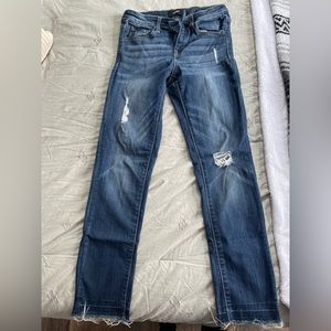 Vervet Slim Straight Jeans